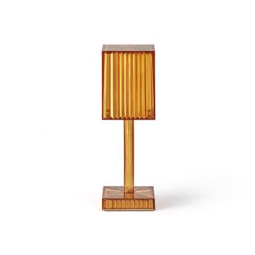 Lampe de table Gatsby Prisme - Ambre (Outlet)