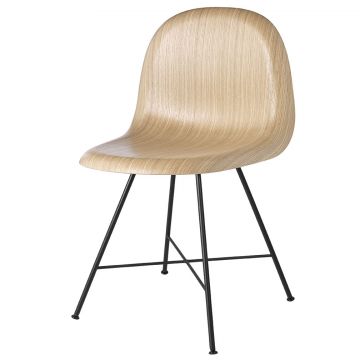Gubi Chair 3D F2 bois