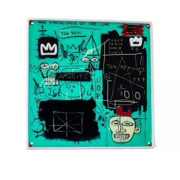 Jean Michel Basquiat - Equals Pi