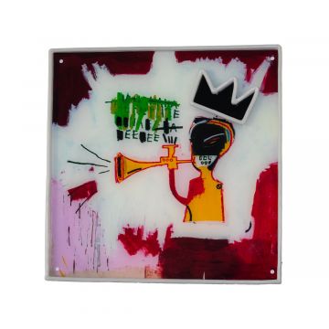 Jean Michel Basquiat - Trumpet Painting