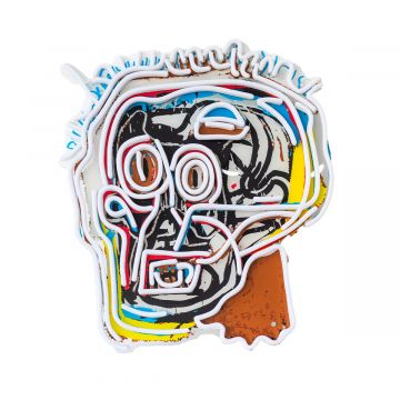 Jean Michel Basquiat - Untitled (Head)
