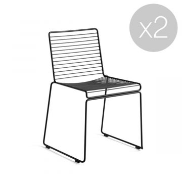 Hee Dining Chair - Lot de 2