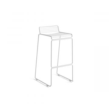 Hee Bar Stool - Tabouret 86cm - blanc (Outlet)