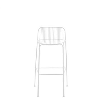 Hiray tabouret haut - Blanc (Outlet)