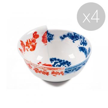 Hybrid Eutropia Bol - Lot de 4 