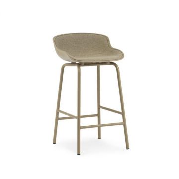 Tabouret Hyg H 65 cm - Tissu Synergy Sable (Outlet)