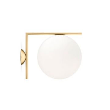 Applique / Plafonnier IC C/W1 plafonnier - Laiton (Outlet)