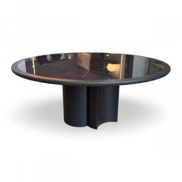 Table Ronde Bol - 160 cm - Espresso (Outlet)