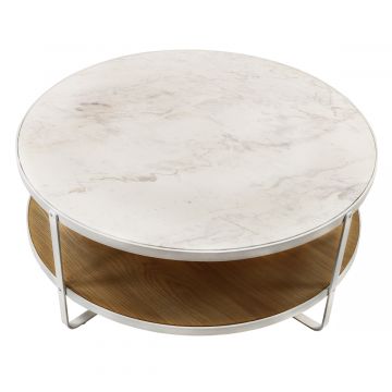 Oxy table basse blanche