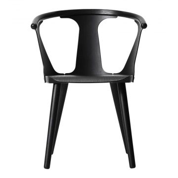 Chaise In Between SK1 - Frêne teinté noir (Outlet)