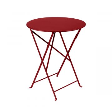 Table ronde pliante Bistro