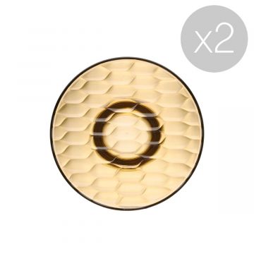 Jellie Coat Patère L - Lot de 2