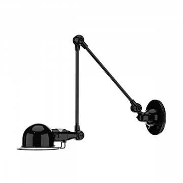 Signal SI331 Applique - Avec interrupteur  - Noir Brillant (Outlet)