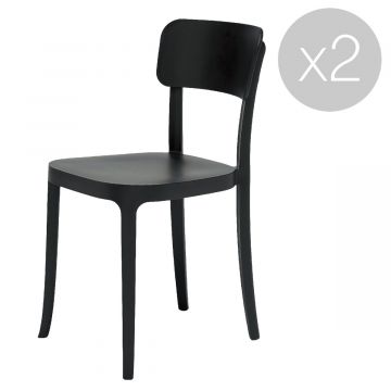 K chaise - Lot de 2