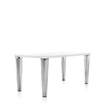Table Toptop XL 160x80 cm - Blanc (Outlet)