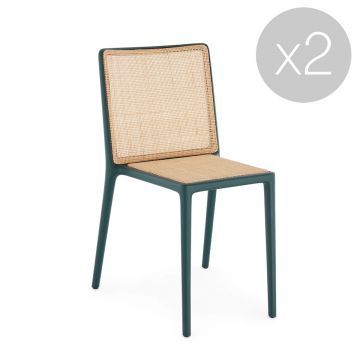 Belvedere chaise - Lot de 2