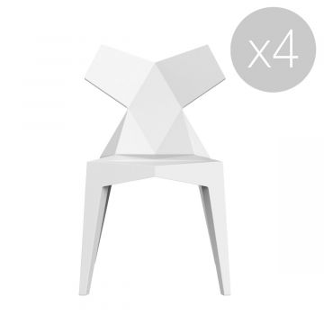 Kimono Chair - Lot de 4