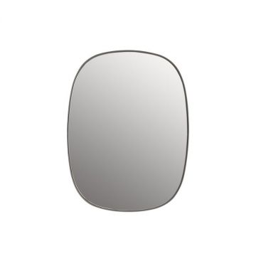 Framed Miroir H 59 cm - Gris (Outlet)