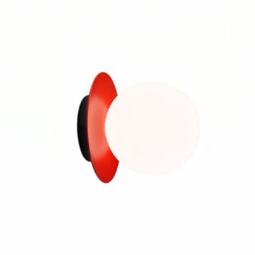 Kiss Plafonnier/ Applique - Rouge