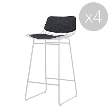 Kit Confort Wire Stool - Lot de 4