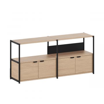 Buffet Unit 2 Two Columns - L164 cm