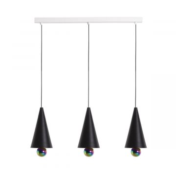 Cherry LED suspension multiple rectangulaire 3 S