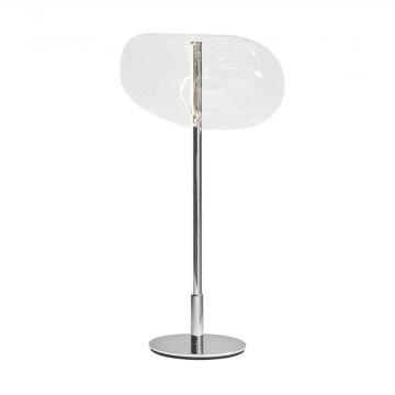 Lampe à poser G111 Galet - Chrome (Outlet)