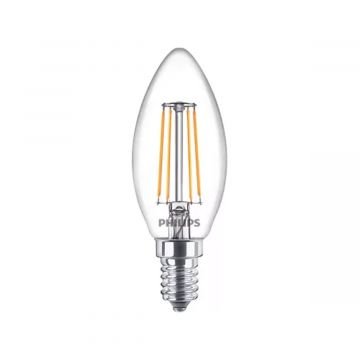 Ampoule LED Flamme E14 Claire 4.3W 2700K Non Dimmable