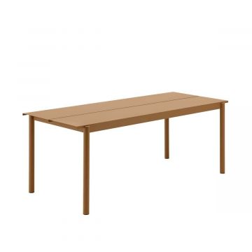 Linear table acier
