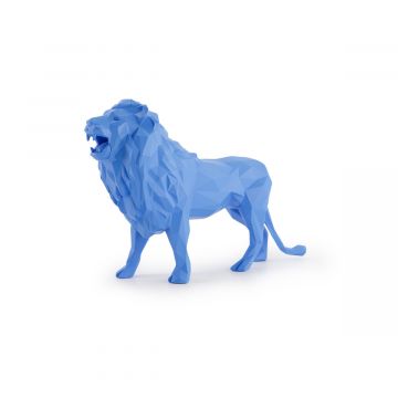 Lion - Bleu mat