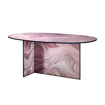 Liquefy Table Ovale