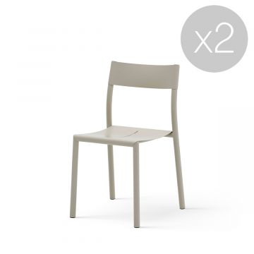 Chaise May - Lot de 2