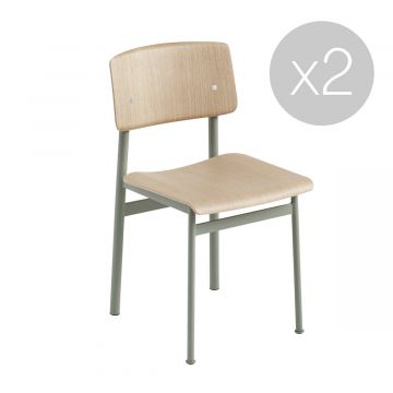 Loft chair - Lot de 2