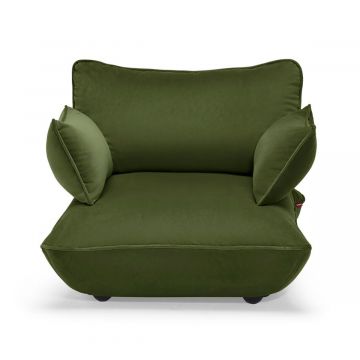 Loveseat Sumo - Velvet recyclé