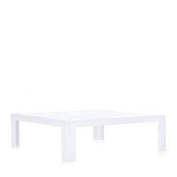 Invisible Table Low - Blanc