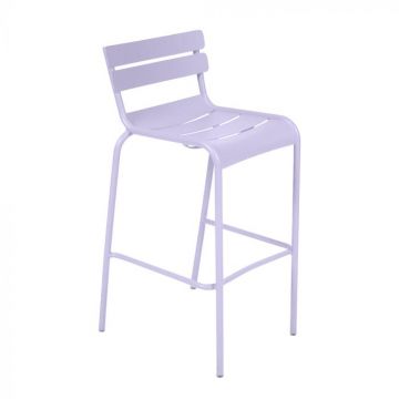 Chaise de bar Luxembourg - Guimauve