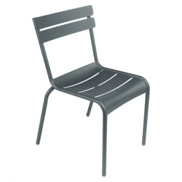 Chaise Luxembourg - Gris Orage 
