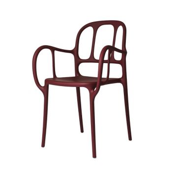 Chaise Milà - Rouge (Outlet)
