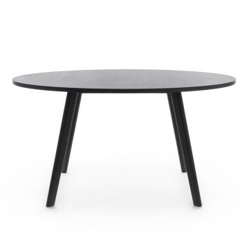 Pilo Table ronde - noire