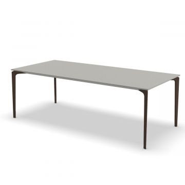 Table Allsize Aluminium Gris