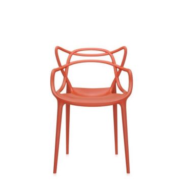 Chaise Masters - Rouge Orangé (Outlet)