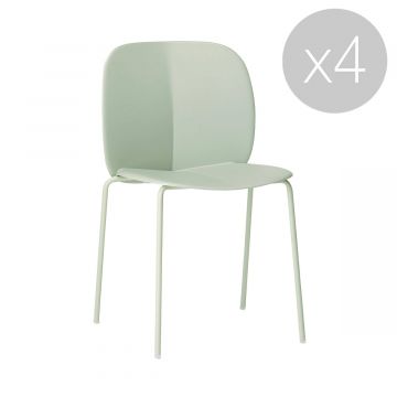 Mentha Chaise - Lot de 4