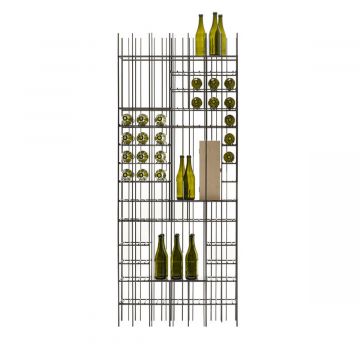 Porte-bouteilles Metrica A wine - Bruni (Outlet)