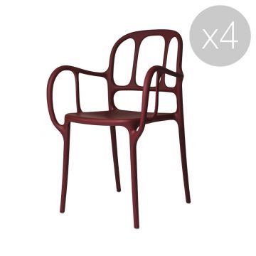 Milà Chaise - Lot de 4