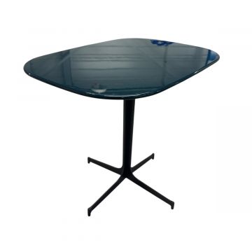 Table basse Clyfford 60 cm - Bleu (Outlet)