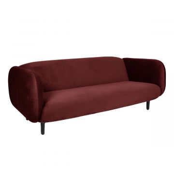 Moïra - sofa en velour 