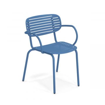 Mom fauteuil Bleu Azur