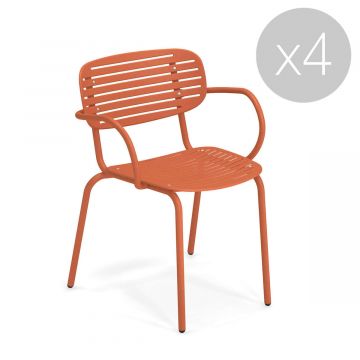 Mom fauteuil - Lot de 4