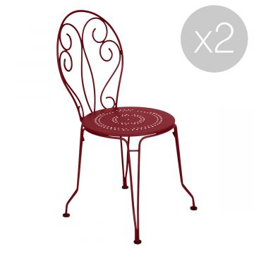 Montmartre chaise - Lot de 2