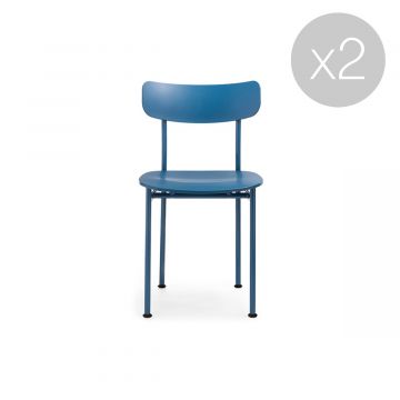 Motta - Chaises (Lot de 2)